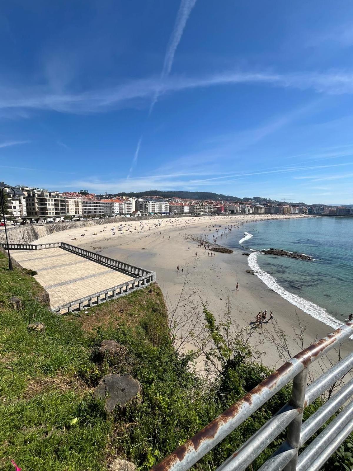 Апартаменти Piso Portonovo Baltar Саншеншо Екстер'єр фото