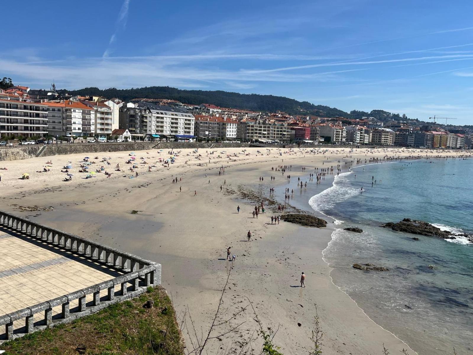 Апартаменти Piso Portonovo Baltar Саншеншо Екстер'єр фото